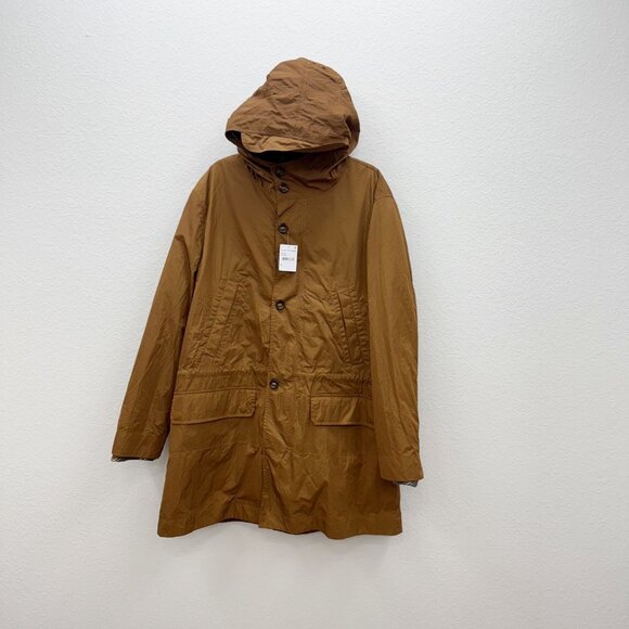 Billy Reid Other - Billy Reid Water Resistant Three Way Hooded Down Parka Coat Jacket Mens XL NEW